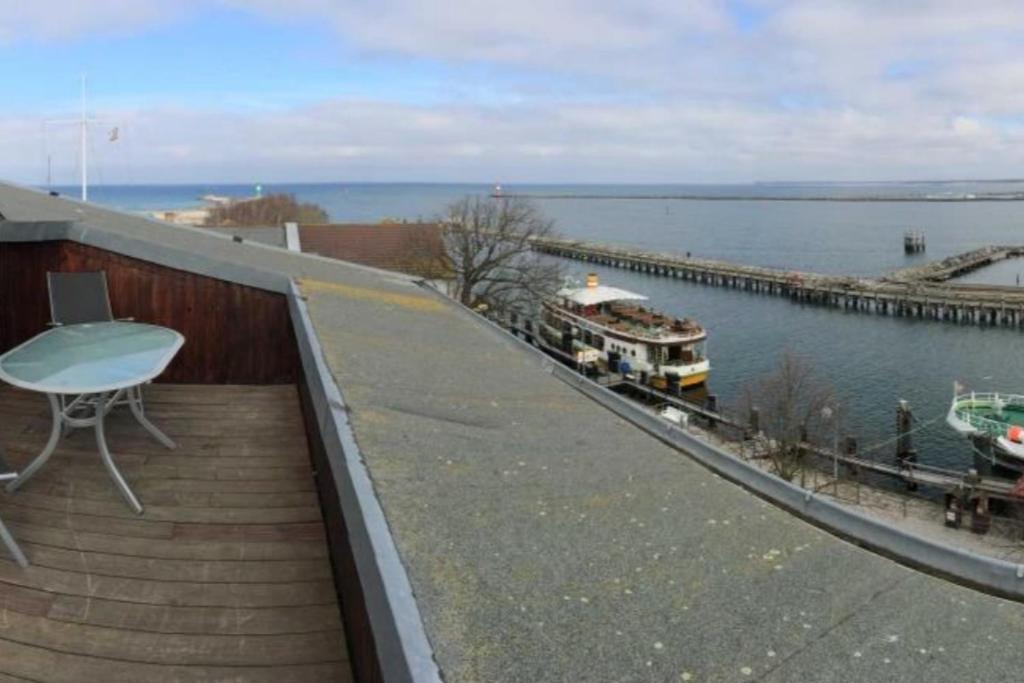 Ostseeblick, Direkt Am Alten Strom Rostock Exterior photo