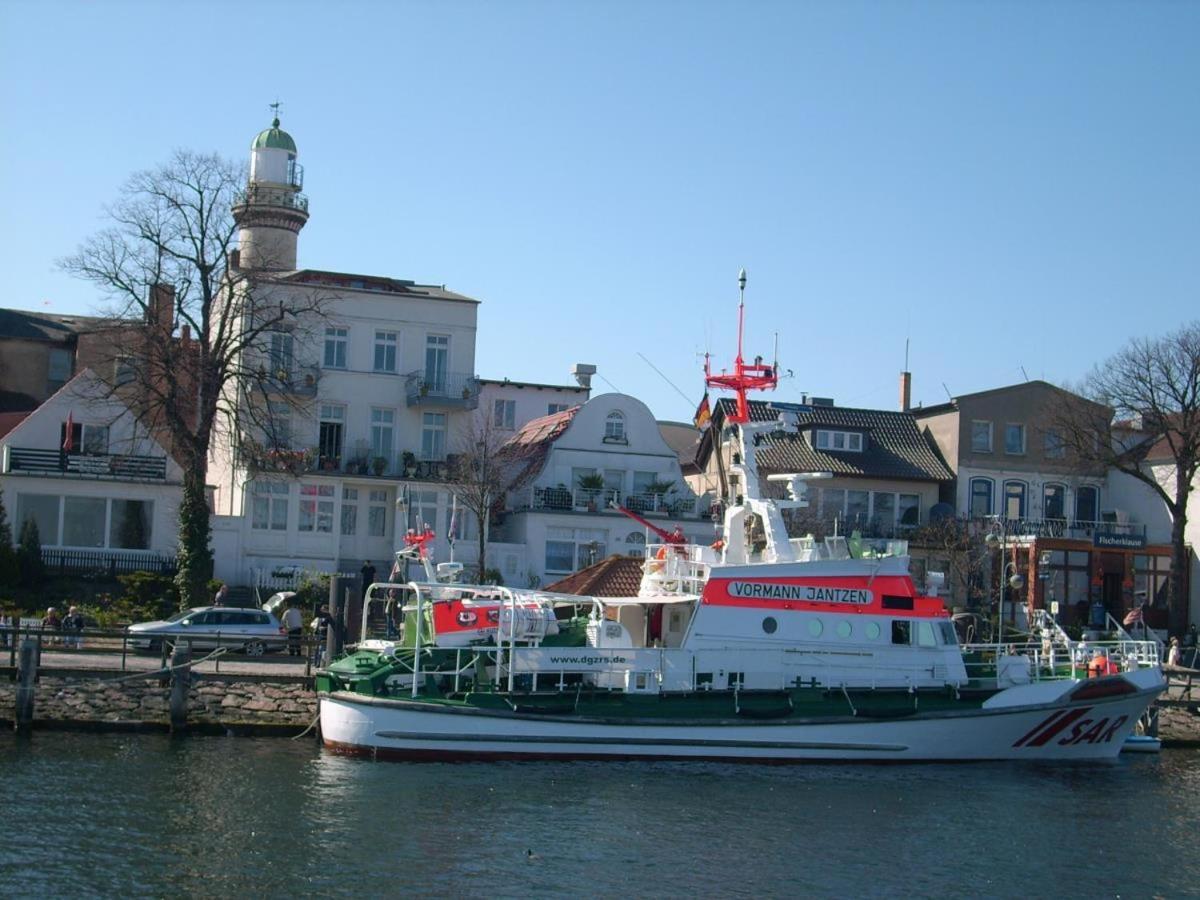 Ostseeblick, Direkt Am Alten Strom Rostock Exterior photo