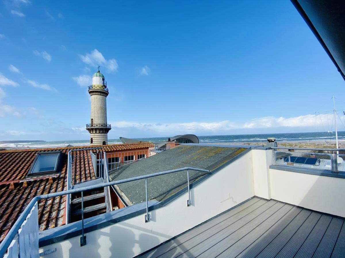 Ostseeblick, Direkt Am Alten Strom Rostock Exterior photo